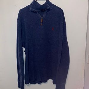 Polo pull over